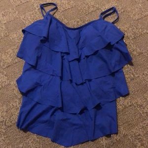 Swim suit top!! NWT